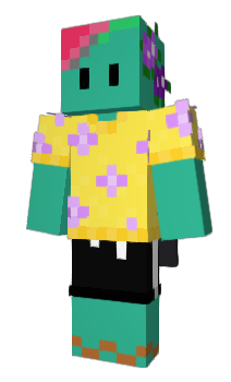 Minecraft skin Dyezel