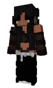 Minecraft скин по нику Flowerarc