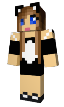 Minecraft skin Bidie