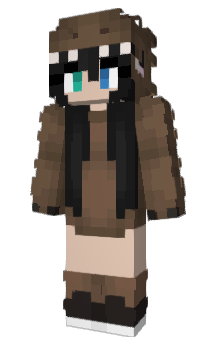 Minecraft скин по нику SwwD