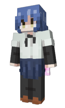Minecraft skin Frostyunsik