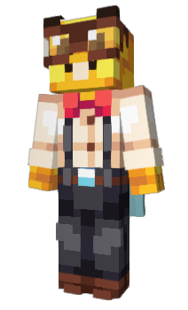 Minecraft скин по нику chipZik