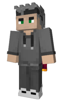 Minecraft skin mushkett