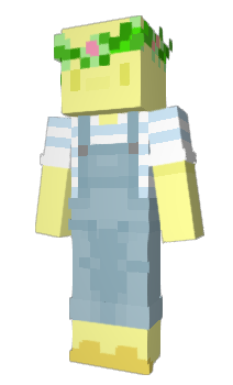 Minecraft скин по нику Verysillyfella