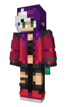 Minecraft skin MarMarMarcie