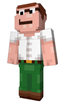 Minecraft skin BigLemonMan