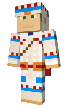 Minecraft skin DJlance