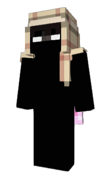 Minecraft skin quarzidee