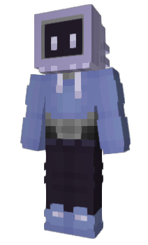 Minecraft скин по нику pidoe