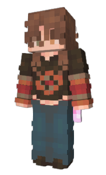 Minecraft скин по нику pixiissaved