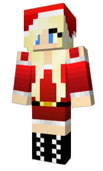 Minecraft скин по нику ChristinaU