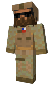 Minecraft skin 3ACE