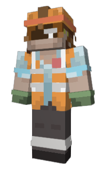 Minecraft скин по нику Shy_Knife