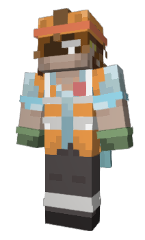 Minecraft скин по нику Shy_Knife