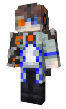 Minecraft скин по нику Base2345