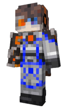 Minecraft скін по ніку Base2345