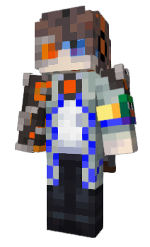 Minecraft скин по нику Base2345