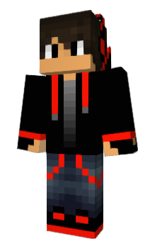 Minecraft скин по нику Harumichi