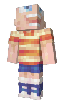 Minecraft скін по ніку Brasta