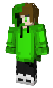 Minecraft скин по нику aPatneR