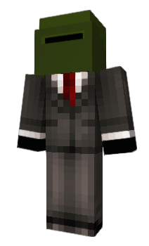 Minecraft скін по ніку Fatman6784