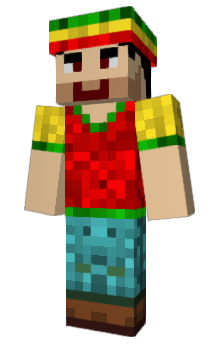 Minecraft скін по ніку Edkin