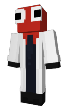 Minecraft skin Hacker4247