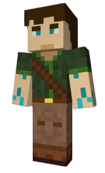 Minecraft скін по ніку danmu