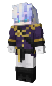 Minecraft skin CandyAi