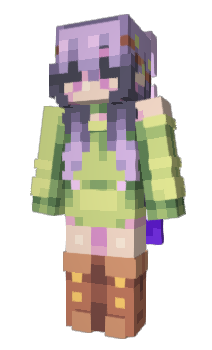 Minecraft скин по нику RennaChan