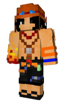 Minecraft skin ALEJOTE100