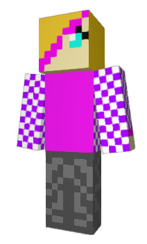 Minecraft скин по нику Anyya