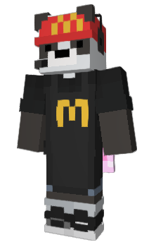 Minecraft скін по ніку 54321V