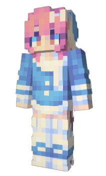 Minecraft скін по ніку SleepyAuria