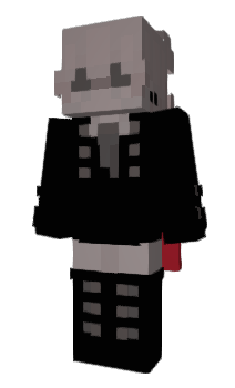 Minecraft skin Arthuras