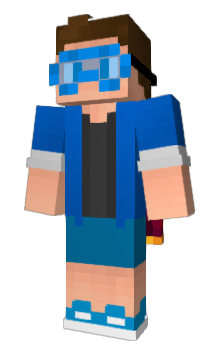 Minecraft skin nikkitos001