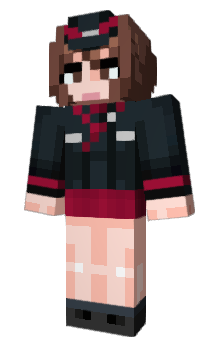 Minecraft скин по нику NishizumiMaho