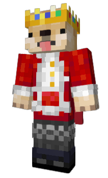 Minecraft skin PocketP4nda