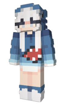 Minecraft skin pwwo