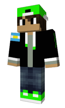 Minecraft skin Facher0