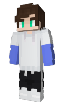 Minecraft skin Overgen