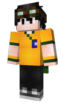 Minecraft skin Ryzen7xd