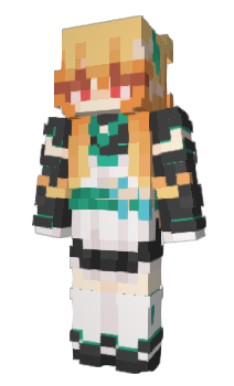 Minecraft скин по нику _Rose_Angel_