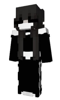 Minecraft skin lunaticasz