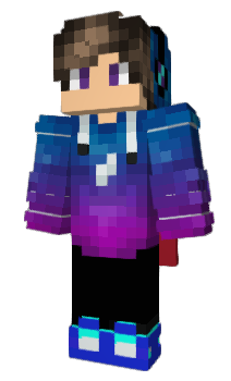 Minecraft skin luxo1331