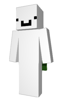 Minecraft skin WhiteSmiley