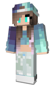 Minecraft скін по ніку KikiMM
