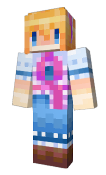 Minecraft скін по ніку ARMAROS