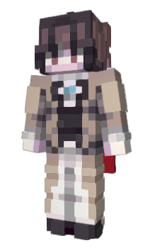 Minecraft скин по нику ShinoKitsune