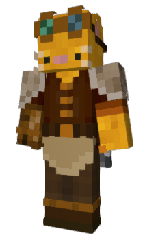 Minecraft skin Runny_Honeycake